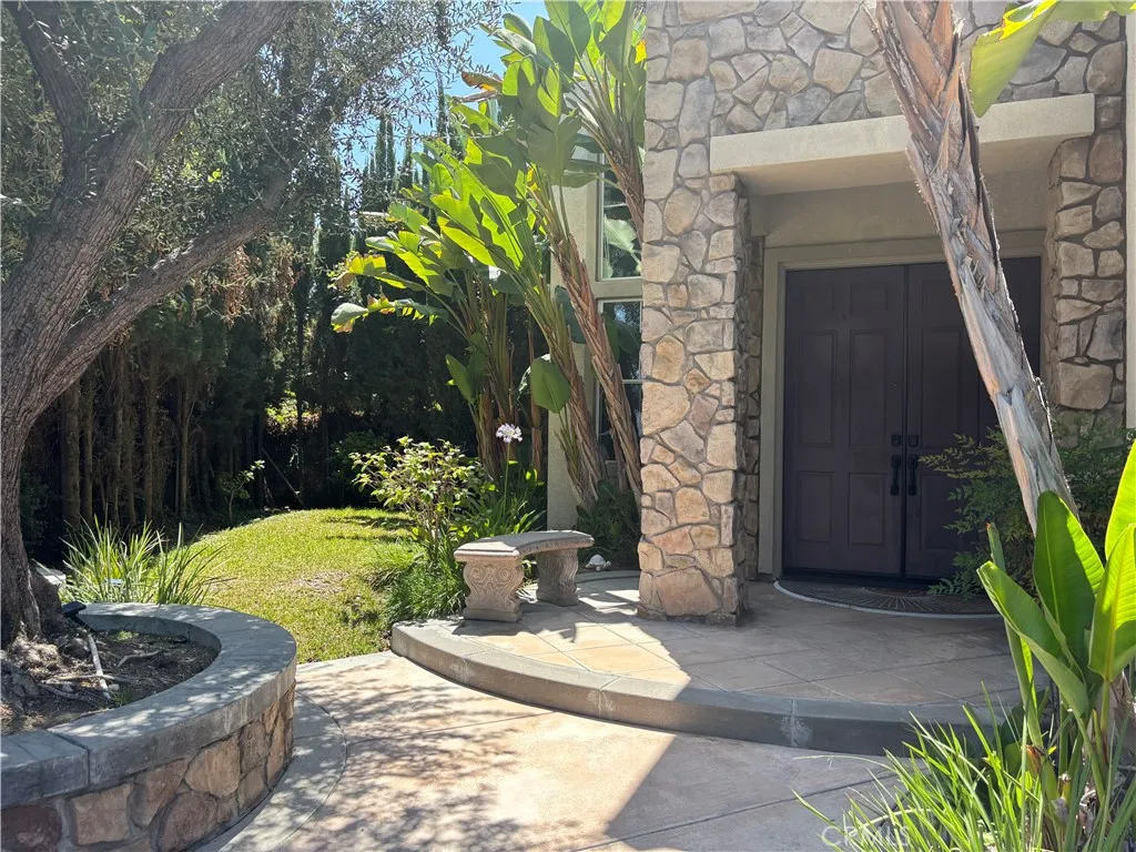 Front entry