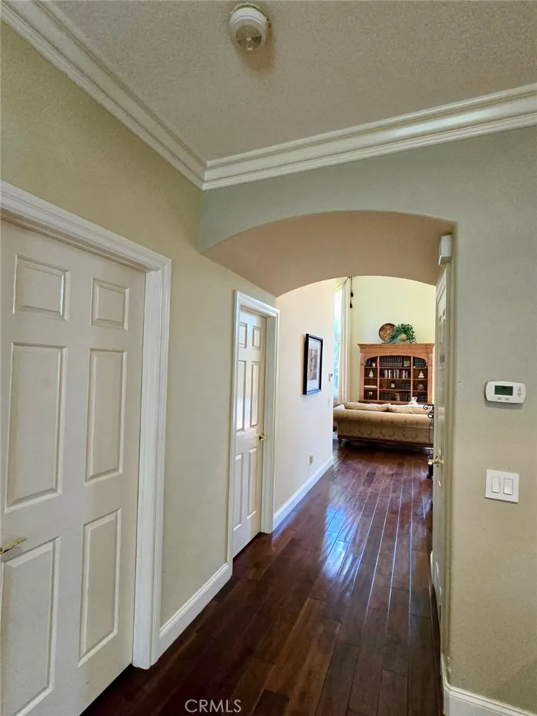 Downstairs hallway