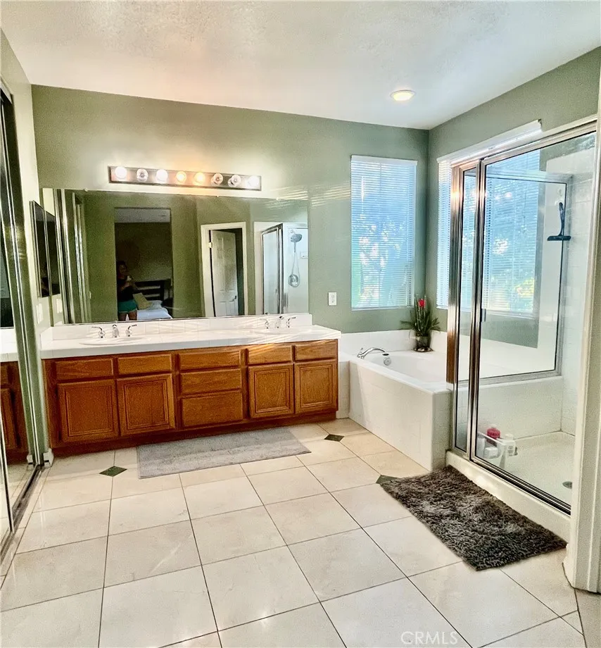 Master bathroom
