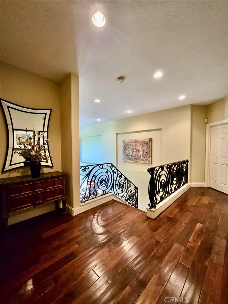 Upstairs