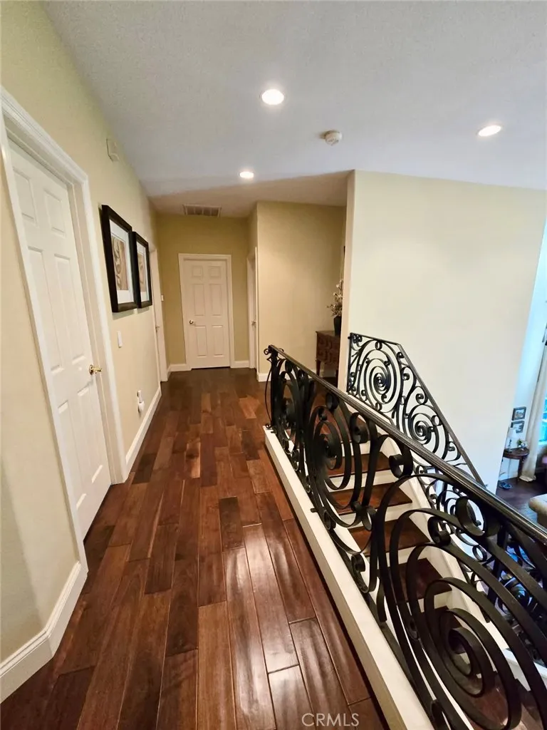 Upstairs hallway