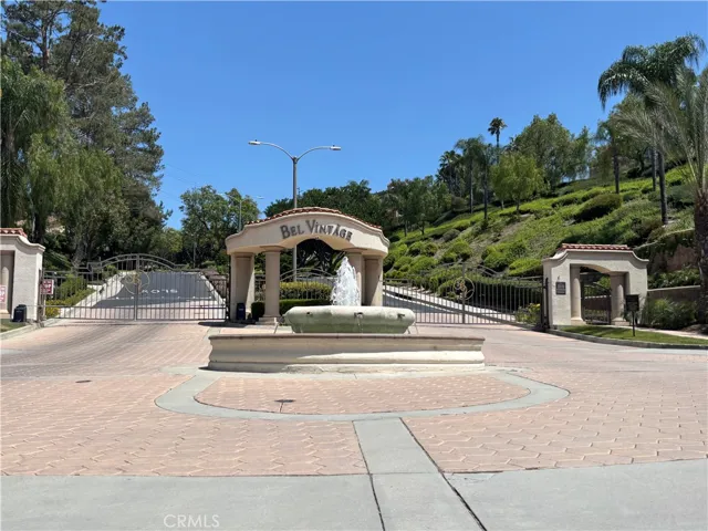 Front gate