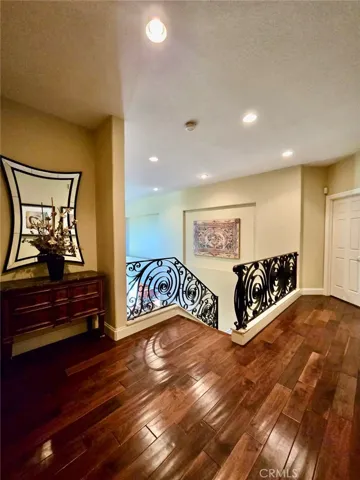 Upstairs