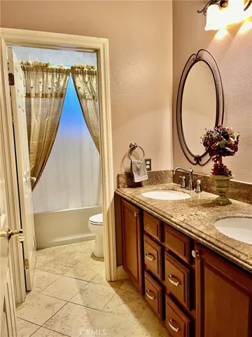 upstair bathroom