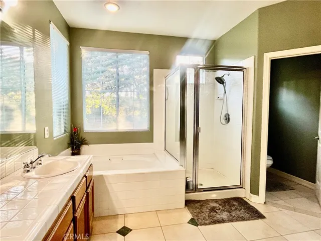 Master bathroom