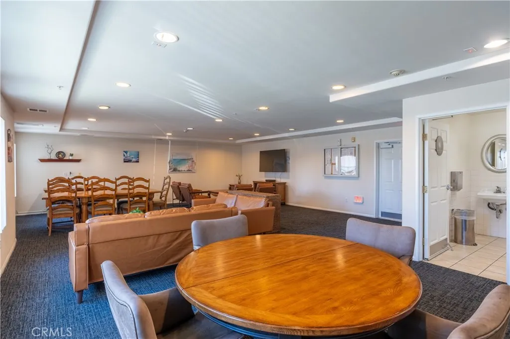 Recreation room on 1st floor.
