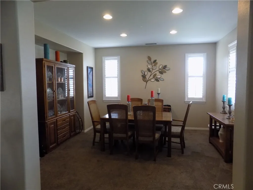 Dining room at front entrance