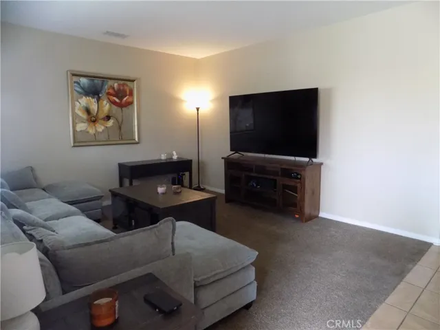 Living room off of front entrance