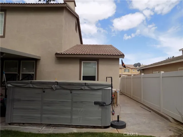 Concrete around home