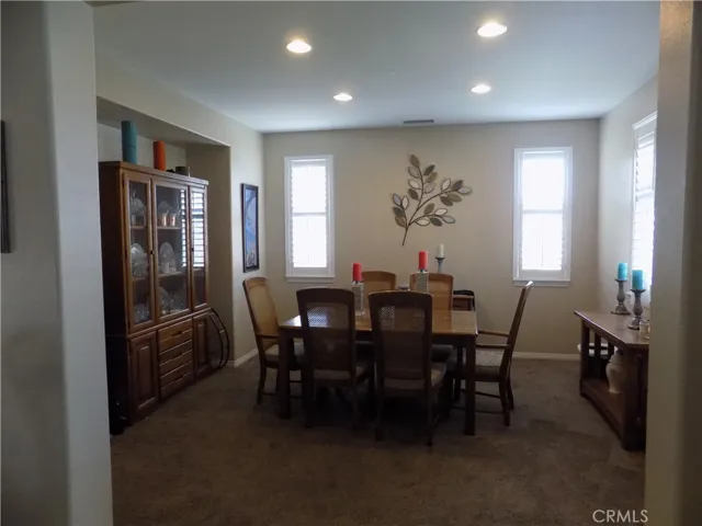 Dining room at front entrance