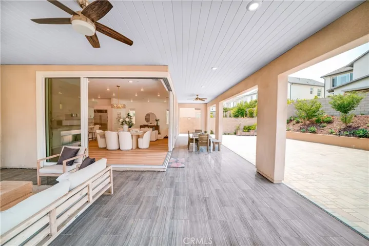backyard open area