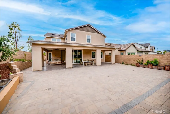Open backyard