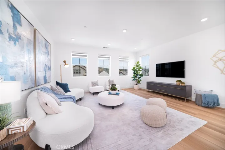 Upstairs loft