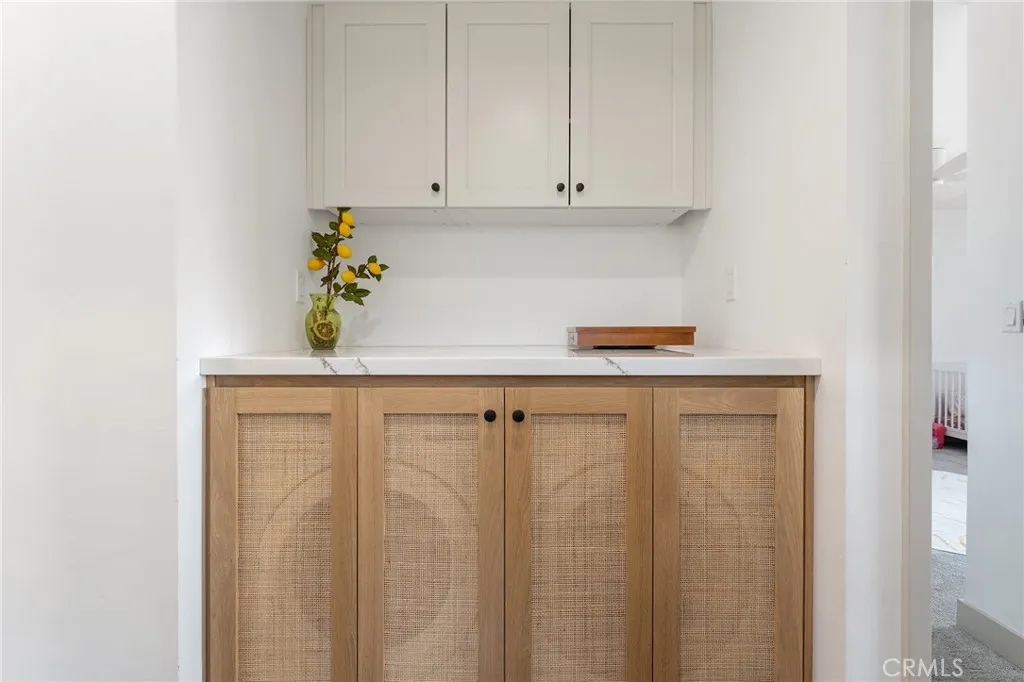 Custom Laundry Area
