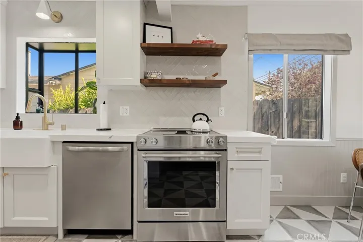 Stainless Steel Appliance