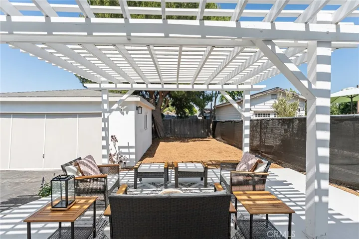 Back Patio