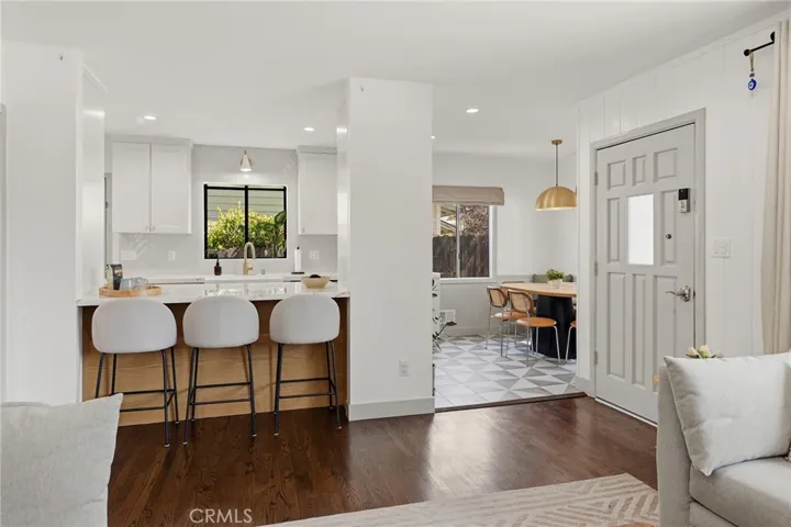 Living Room to Kitchen