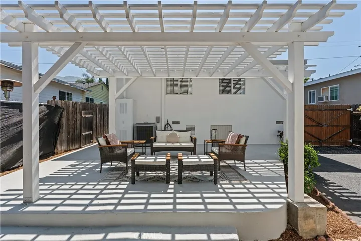 Fresh Rear Patio