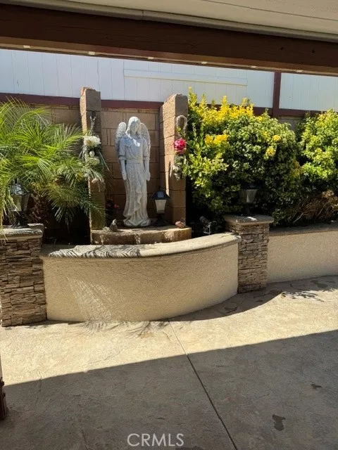 Back patio