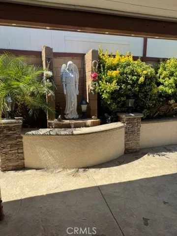 Back patio