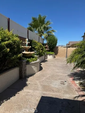 Back patio