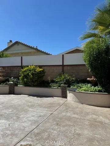 Back patio