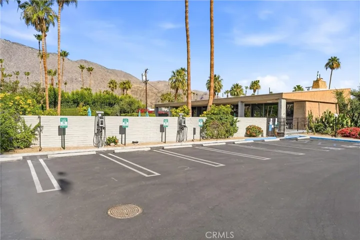 EV chargers within the community