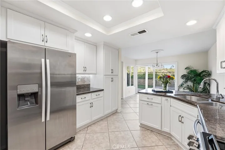 Stainless steel appliances