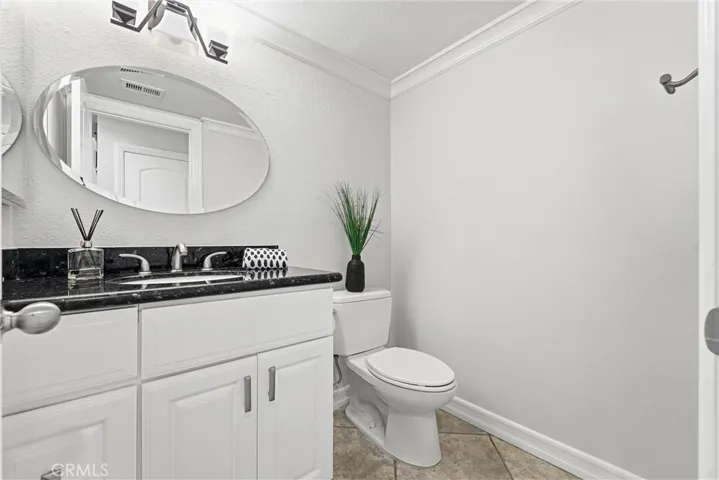 Downstairs Powder room