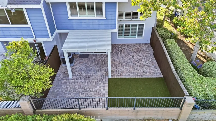 Low maintenance Patio