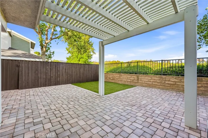 Back Patio View