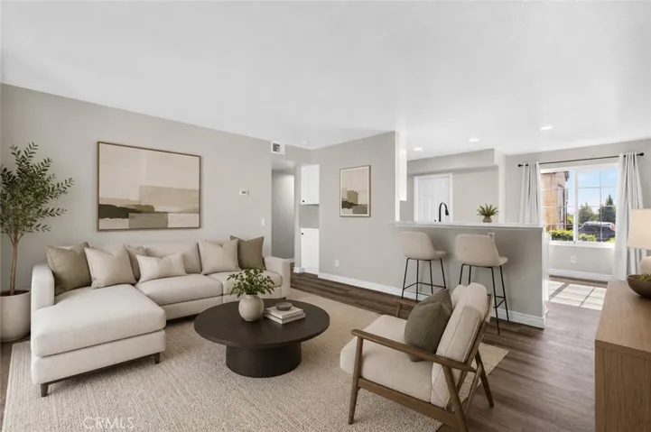 virtual staging