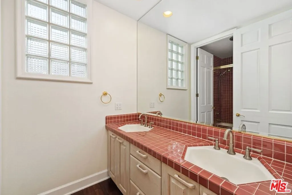 Sharing bathroom