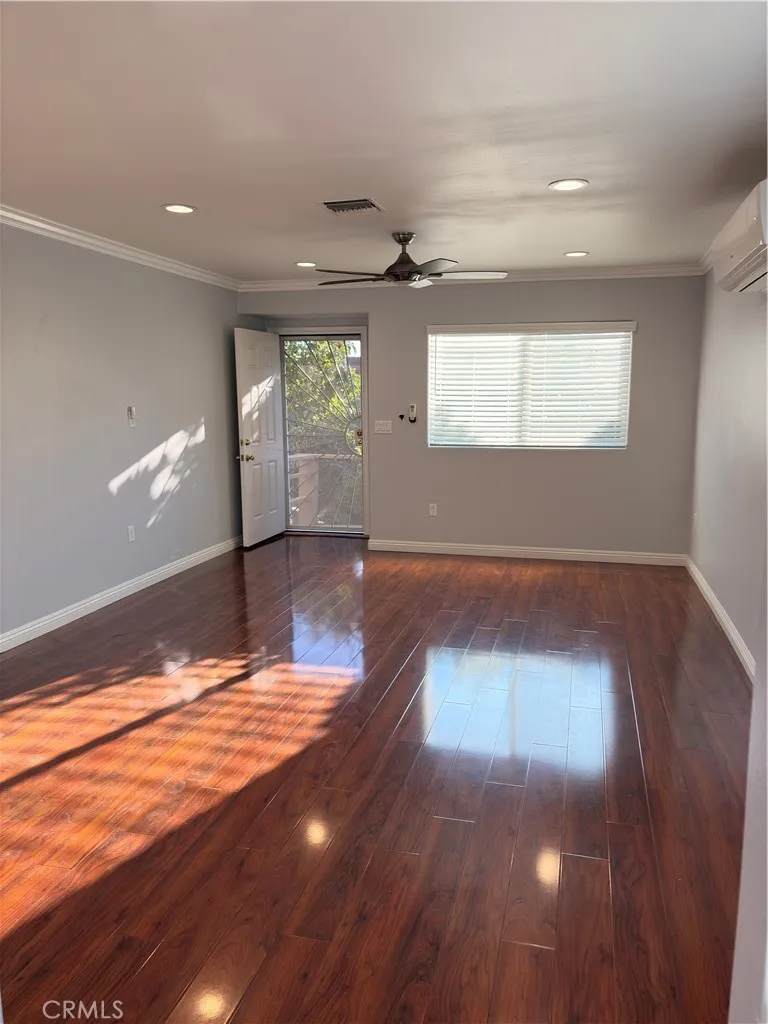 Bright and open space from the front entrance