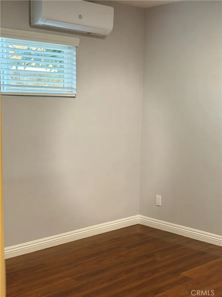 2nd bedroom with new split wall unit