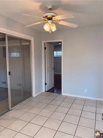 Seperated dining area