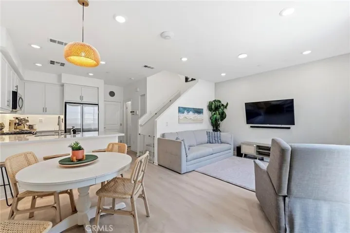 Dining Room, Family Room, Kitchen