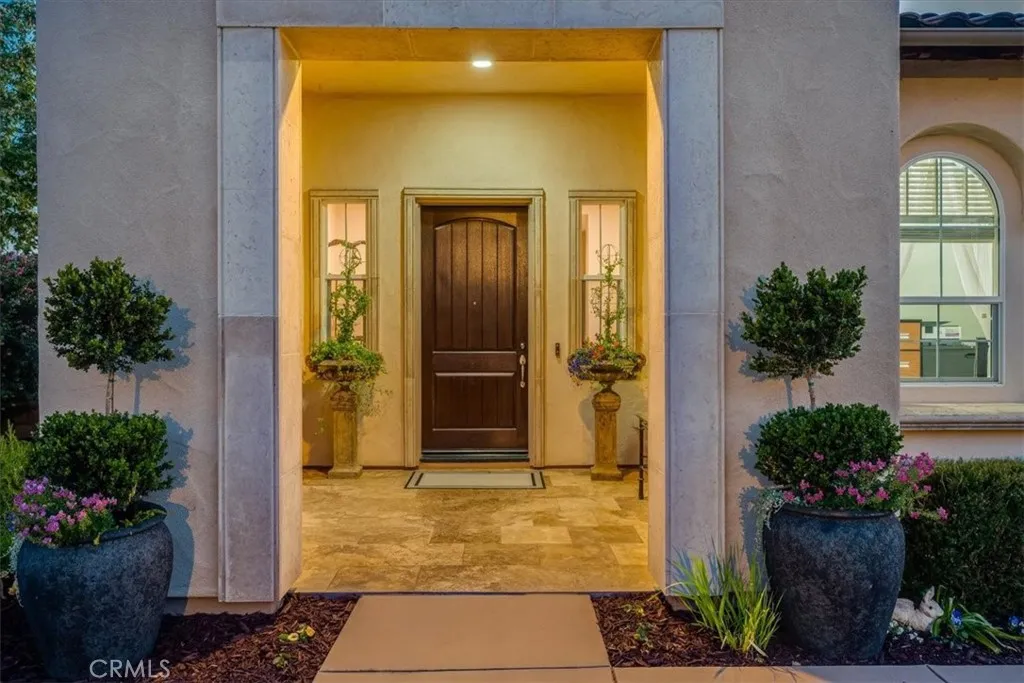 Lighted Entry