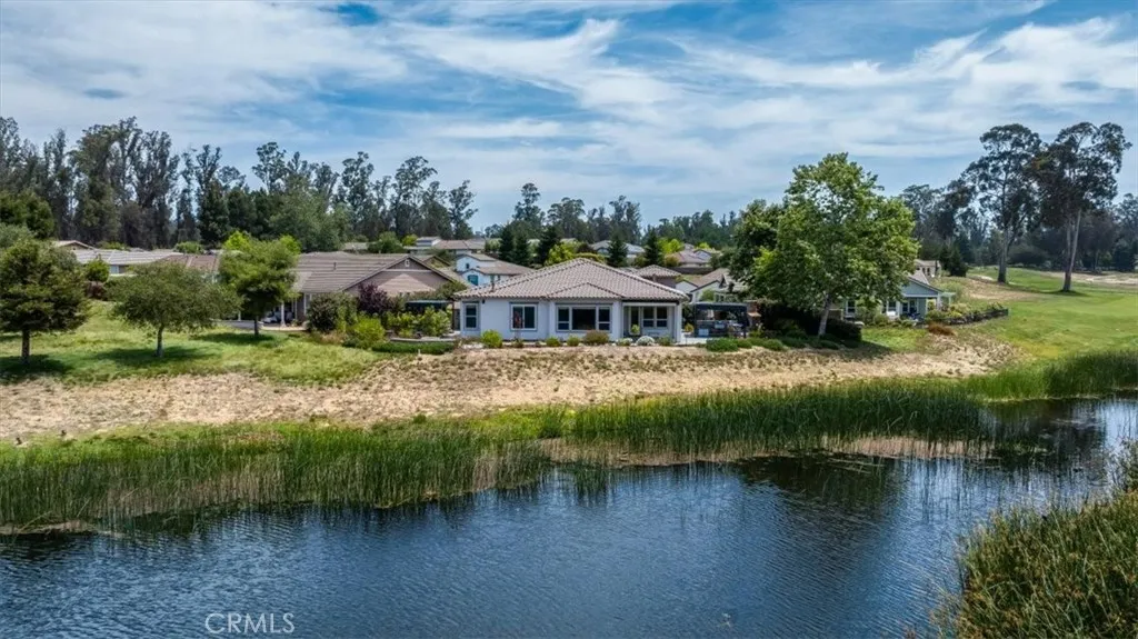 Overhead View From Across the Lake