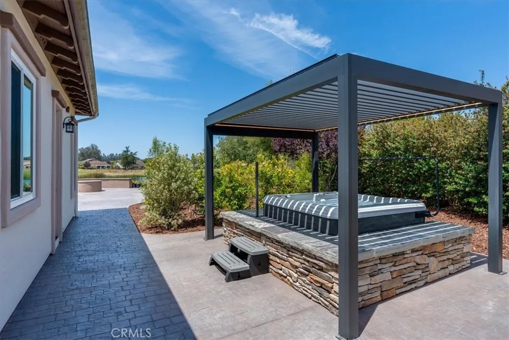New Outdoor Spa