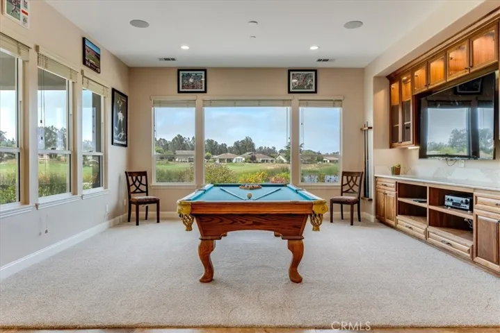 Great Room With New Built-in Entertainment Center