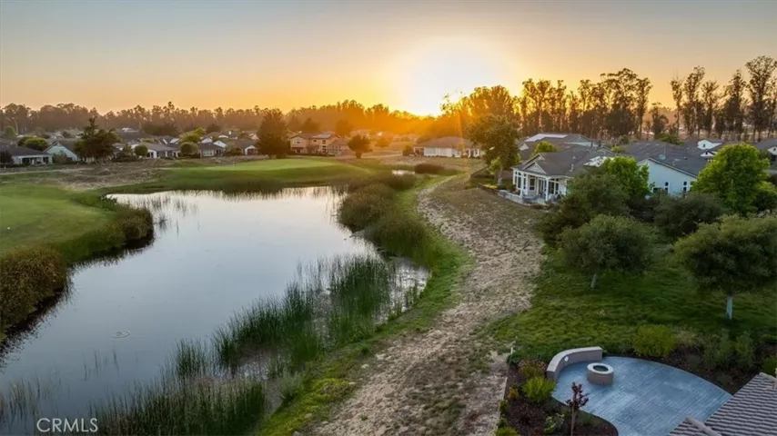 Lake at Sunset