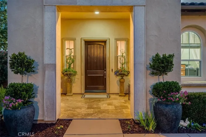 Lighted Entry