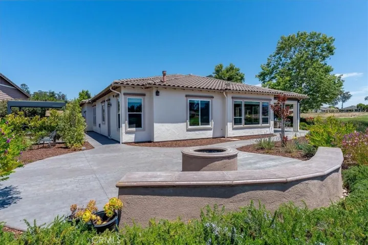 View of Back of Property