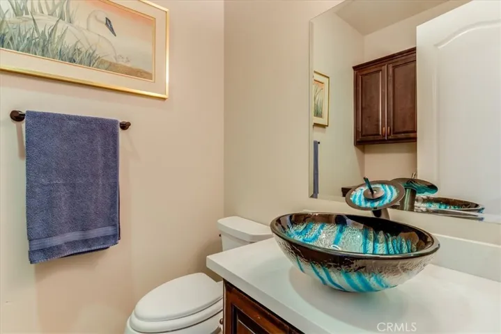 Remodeled Guest Bathroom With New Designer Sink