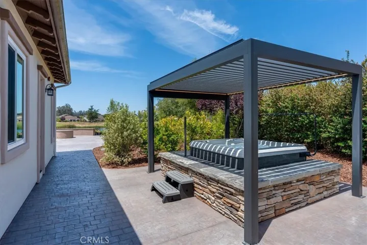 New Outdoor Spa