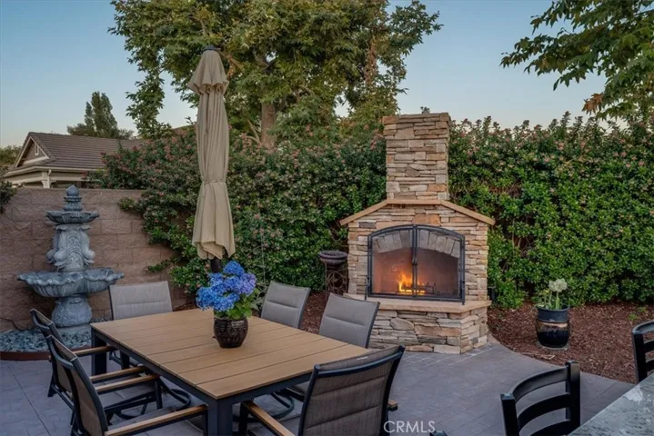 Sit by The Fireplace...Set The Table