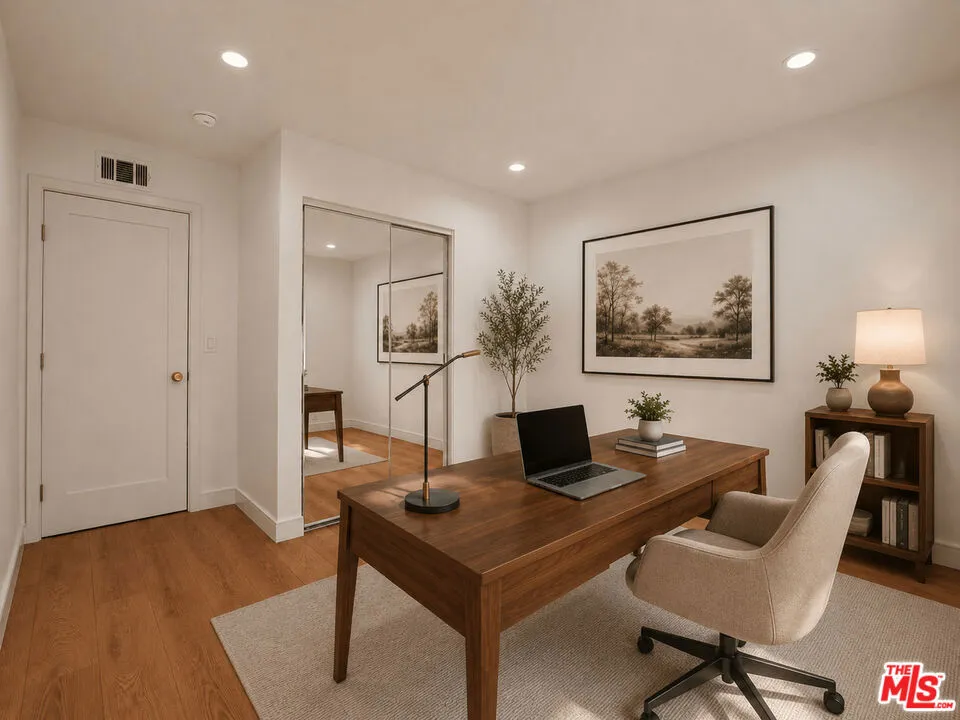 virtual staged for office
