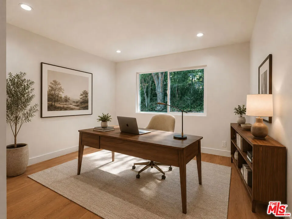 virtual staged office