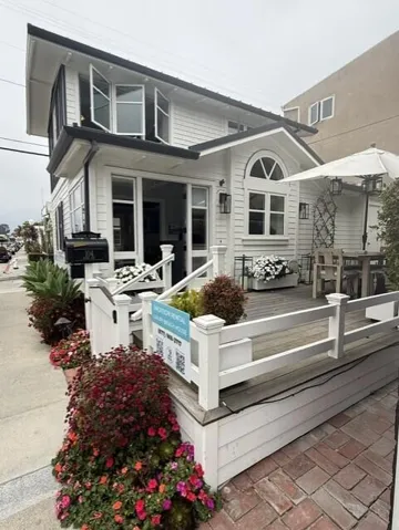 Entance to Cottage